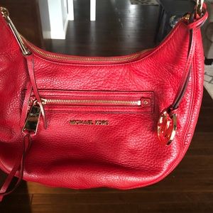 Michael Kors Rhea Zip Messenger